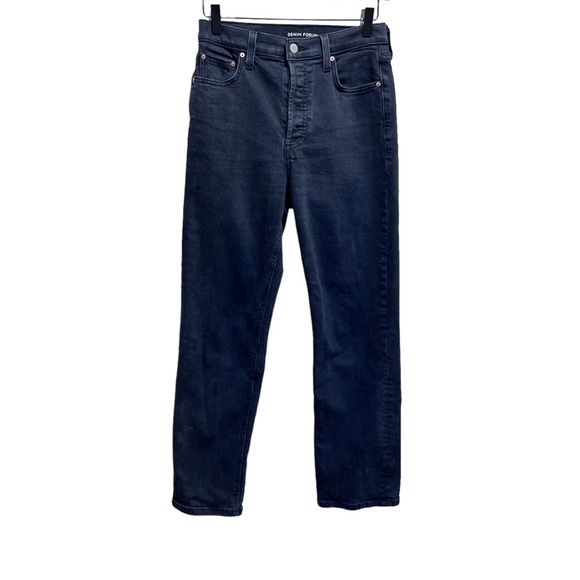 Aritzia Denim Forum The Arlo High Rise Straight Jeans Size 26 - Picture 3 of 13
